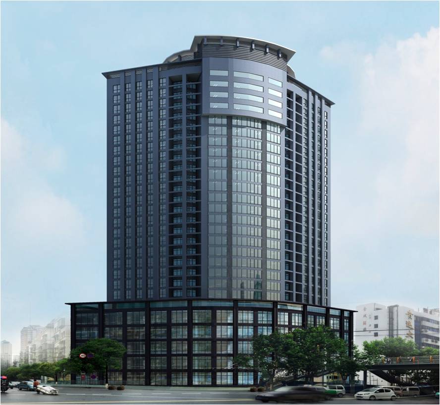 貴陽(yáng)雄駿國(guó)際甲級(jí)辦公樓