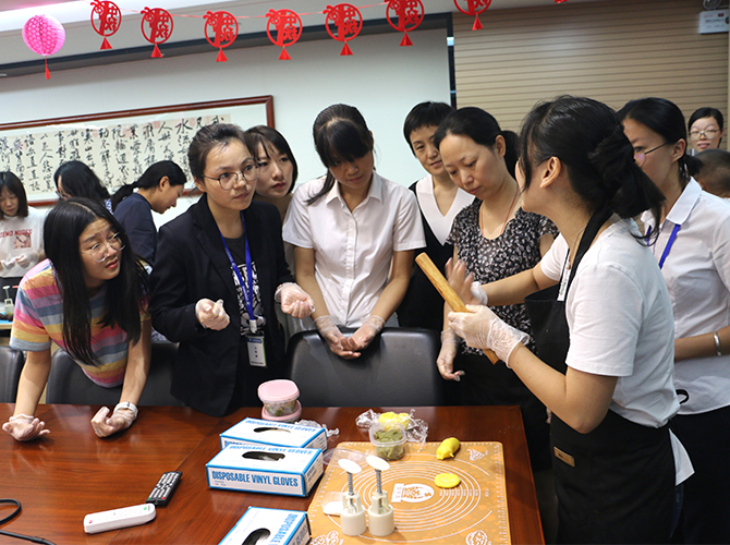 2019中秋員節(jié)工家屬開放日活動