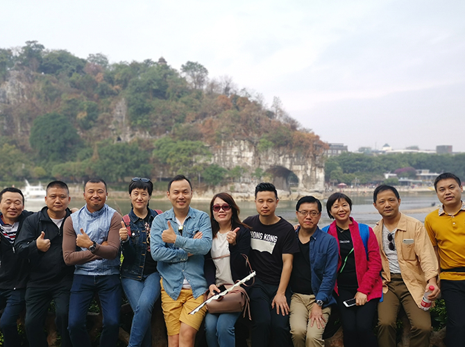 揚(yáng)和諧團(tuán)隊(duì)之帆 鑄中航團(tuán)隊(duì)之艦——2019桂林行